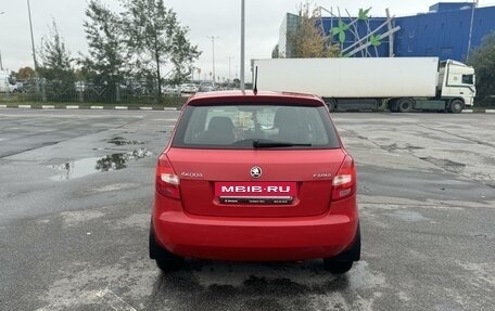 Skoda Fabia II, 2013 год, 525 000 рублей, 2 фотография