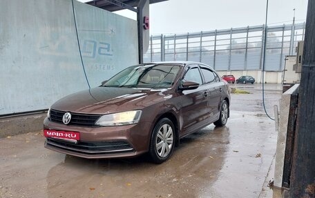 Volkswagen Jetta VI, 2014 год, 1 200 000 рублей, 4 фотография