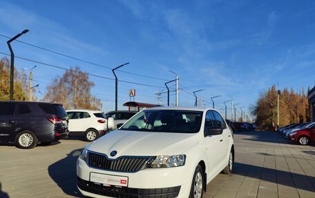 Skoda Rapid I, 2017 год, 1 250 000 рублей, 3 фотография