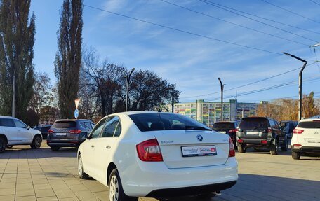 Skoda Rapid I, 2017 год, 1 250 000 рублей, 4 фотография