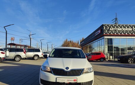 Skoda Rapid I, 2017 год, 1 250 000 рублей, 5 фотография