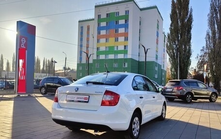 Skoda Rapid I, 2017 год, 1 250 000 рублей, 2 фотография