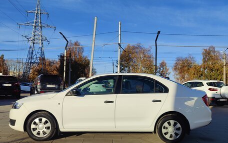 Skoda Rapid I, 2017 год, 1 250 000 рублей, 7 фотография