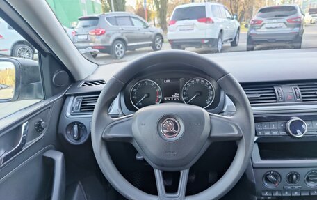 Skoda Rapid I, 2017 год, 1 250 000 рублей, 15 фотография