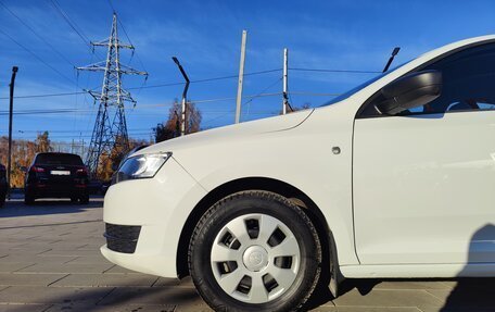 Skoda Rapid I, 2017 год, 1 250 000 рублей, 9 фотография