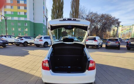 Skoda Rapid I, 2017 год, 1 250 000 рублей, 23 фотография