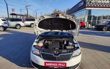 Skoda Rapid I, 2017 год, 1 250 000 рублей, 22 фотография