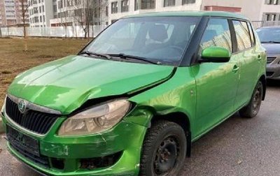 Skoda Fabia II, 2012 год, 490 000 рублей, 1 фотография