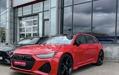 Audi RS 6, 2021 год, 14 500 000 рублей, 1 фотография