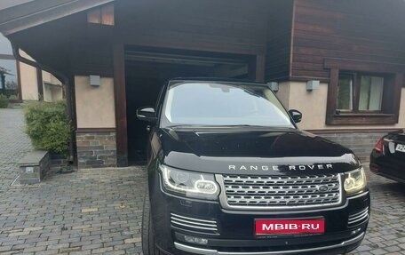 Land Rover Range Rover IV рестайлинг, 2015 год, 5 500 000 рублей, 1 фотография