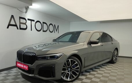 BMW 7 серия, 2021 год, 8 257 000 рублей, 1 фотография