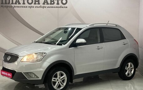 SsangYong Actyon II рестайлинг, 2011 год, 748 000 рублей, 1 фотография