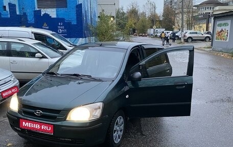 Hyundai Getz I рестайлинг, 2004 год, 385 000 рублей, 1 фотография