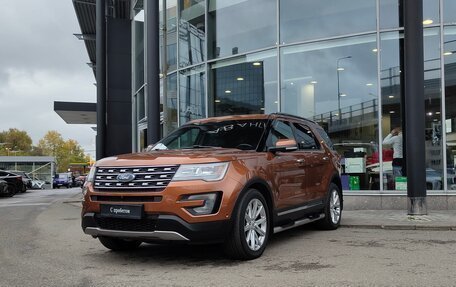 Ford Explorer VI, 2017 год, 3 290 000 рублей, 1 фотография