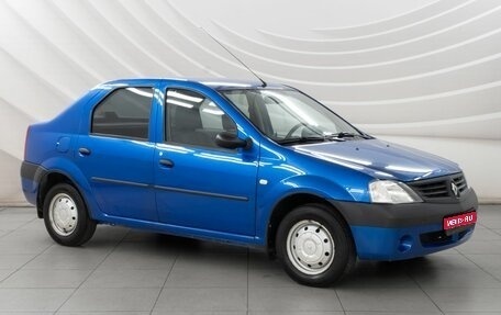 Renault Logan I, 2006 год, 528 000 рублей, 1 фотография