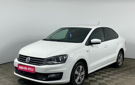 Volkswagen Polo VI (EU Market), 2016 год, 1 215 000 рублей, 1 фотография