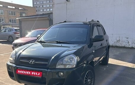 Hyundai Tucson III, 2007 год, 900 000 рублей, 2 фотография