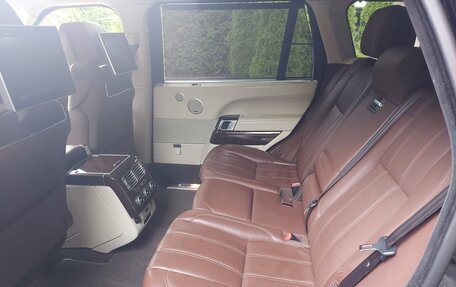 Land Rover Range Rover IV рестайлинг, 2015 год, 5 500 000 рублей, 5 фотография