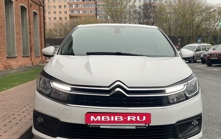 Citroen C4 II рестайлинг, 2017 год, 1 380 000 рублей, 2 фотография