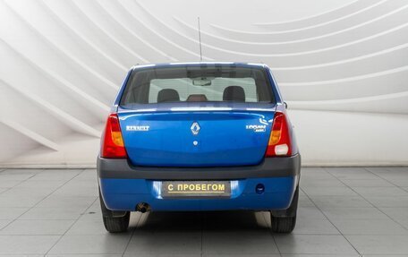 Renault Logan I, 2006 год, 528 000 рублей, 7 фотография