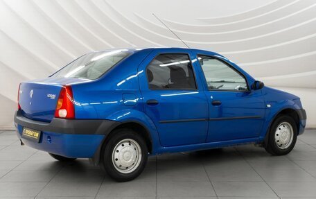 Renault Logan I, 2006 год, 528 000 рублей, 8 фотография