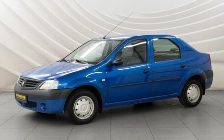 Renault Logan I, 2006 год, 528 000 рублей, 4 фотография