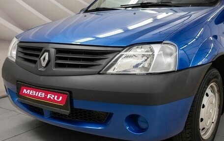 Renault Logan I, 2006 год, 528 000 рублей, 11 фотография