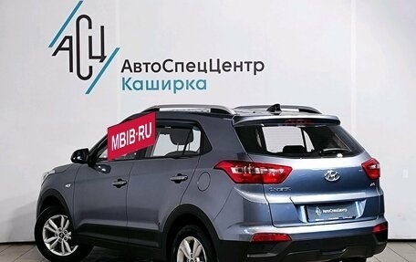 Hyundai Creta I рестайлинг, 2017 год, 1 789 000 рублей, 4 фотография