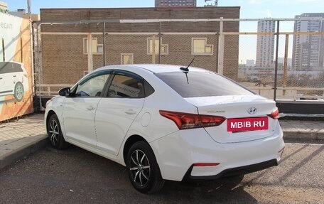 Hyundai Solaris II рестайлинг, 2017 год, 1 145 000 рублей, 15 фотография