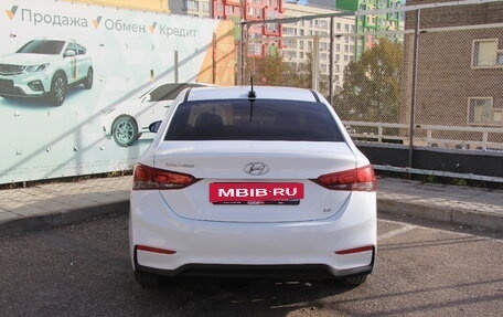 Hyundai Solaris II рестайлинг, 2017 год, 1 145 000 рублей, 16 фотография