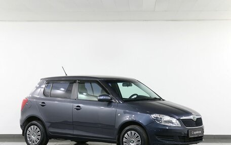 Skoda Fabia II, 2011 год, 595 000 рублей, 3 фотография