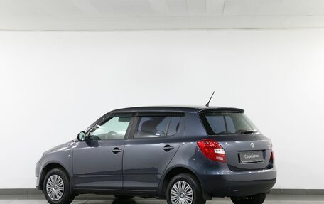 Skoda Fabia II, 2011 год, 595 000 рублей, 4 фотография