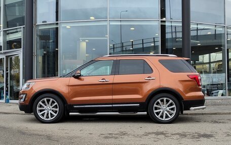 Ford Explorer VI, 2017 год, 3 290 000 рублей, 5 фотография