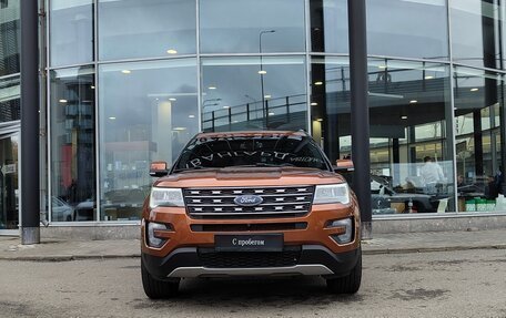 Ford Explorer VI, 2017 год, 3 290 000 рублей, 3 фотография