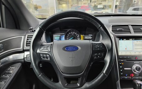 Ford Explorer VI, 2017 год, 3 290 000 рублей, 19 фотография