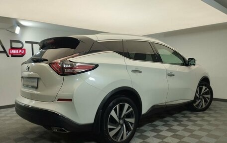 Nissan Murano, 2019 год, 3 037 000 рублей, 4 фотография