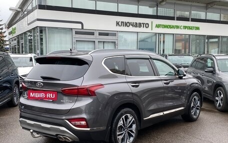 Hyundai Santa Fe IV, 2019 год, 2 990 000 рублей, 4 фотография