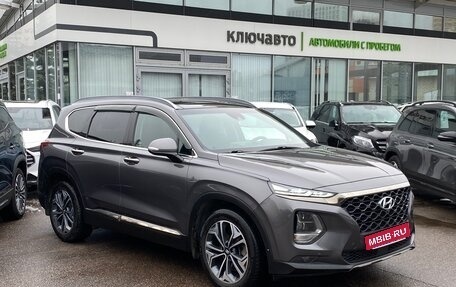 Hyundai Santa Fe IV, 2019 год, 2 990 000 рублей, 3 фотография