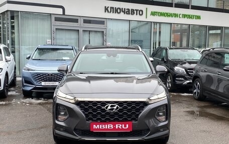 Hyundai Santa Fe IV, 2019 год, 2 990 000 рублей, 2 фотография