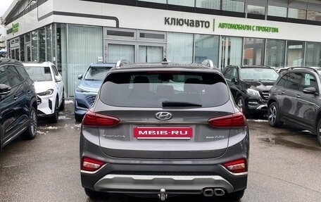 Hyundai Santa Fe IV, 2019 год, 2 990 000 рублей, 5 фотография