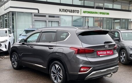 Hyundai Santa Fe IV, 2019 год, 2 990 000 рублей, 6 фотография