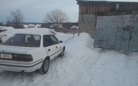 Toyota Corolla, 1989 год, 80 000 рублей, 4 фотография