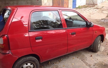 Suzuki Alto, 2003 год, 350 000 рублей, 9 фотография