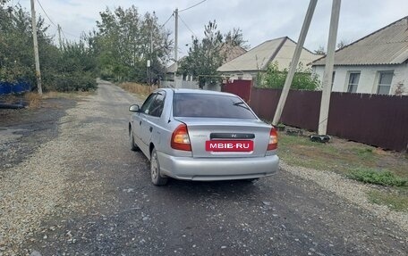 Hyundai Accent II, 2008 год, 560 000 рублей, 2 фотография