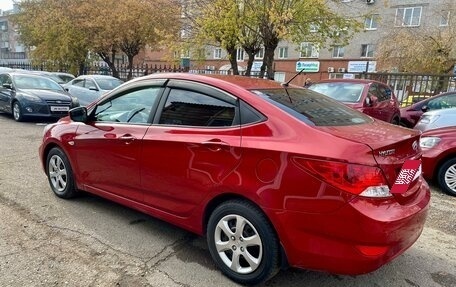 Hyundai Solaris II рестайлинг, 2013 год, 949 000 рублей, 7 фотография