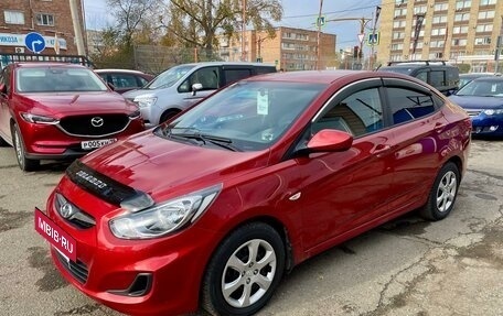 Hyundai Solaris II рестайлинг, 2013 год, 949 000 рублей, 6 фотография