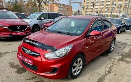 Hyundai Solaris II рестайлинг, 2013 год, 949 000 рублей, 5 фотография