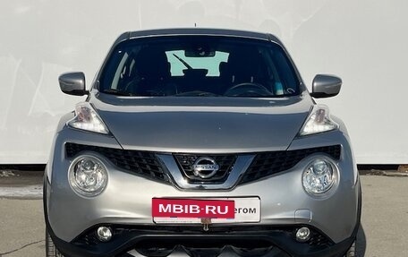 Nissan Juke II, 2014 год, 1 260 000 рублей, 2 фотография