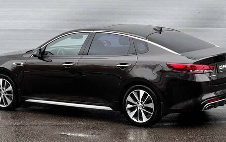 KIA Optima IV, 2018 год, 2 495 000 рублей, 2 фотография