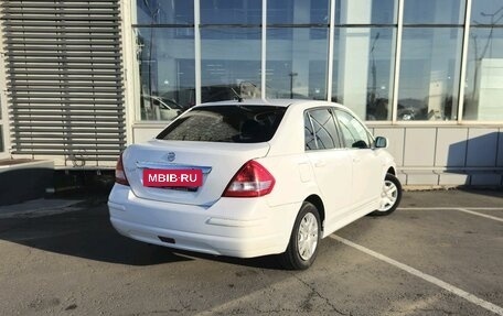 Nissan Tiida, 2011 год, 796 000 рублей, 5 фотография